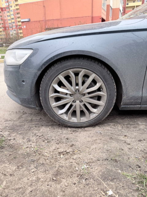 Ауди А6 С7 2011 г.в. 380к пробег Двигатель откапитален на 400л.с. (по птс 300)