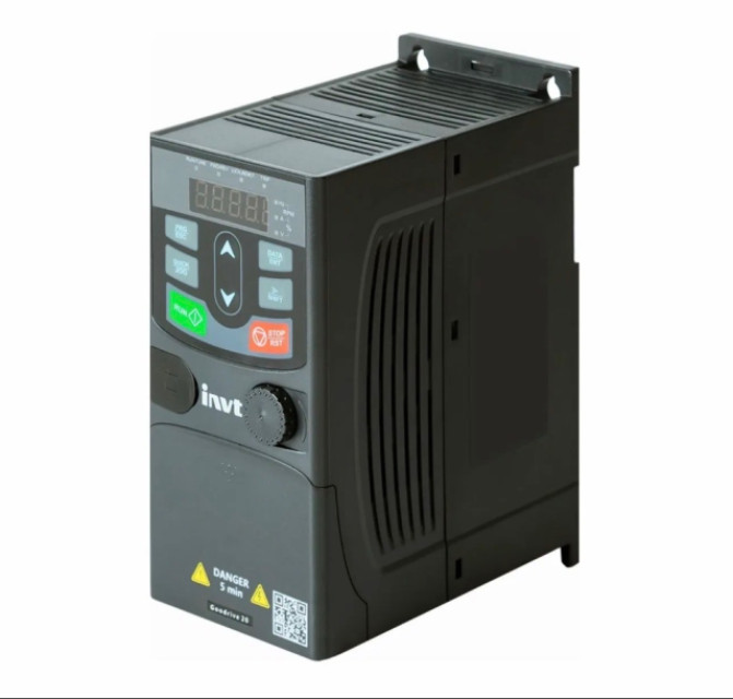 Частотный преобразователь 11 кВт, 380 В, трёхфазный, IP20, с Modbus RTU